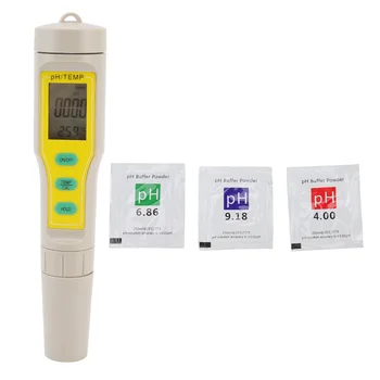 Измеритель качества воды ABS Водонепроницаемый портативный Точная автоматическая калибровка типа ручки Цифровой тестер качества воды для аквариумов