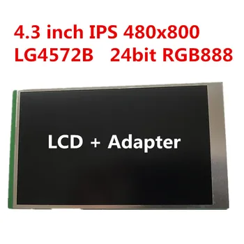 Интерфейс RGB 4,3-дюймовый TFT ЖК-дисплей модуль Емкостно-Резистивной сенсорной панели 480*800 LG4572B драйвер STM32 Оценочная плата