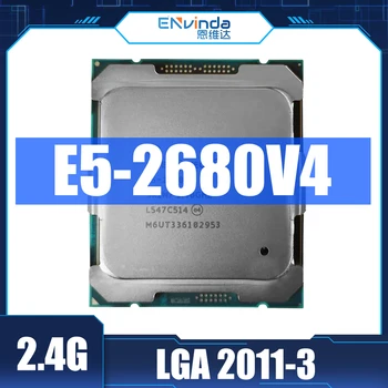 Используется процессор Intel XEON E5 2680 V4 CPU 14 Core 2.40GHZ 35MB L3 Cache 120W SR2N7 LGA 2011-3 Поддержка материнской платы X99 E5-2680V4