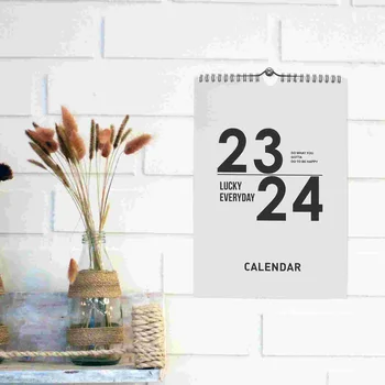 Календарь планирования, прочный Календарь обратного отсчета в комнате, Ежедневный настенный календарь, домашний прием, висящий для дома, офиса, школы
