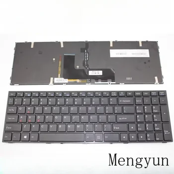 Клавиатура с подсветкой для Hasee Z6-I78172D1 Z6-SL7D1 Z6-PK5D1 z7sl7s3 Z7-SP7S2 США черный