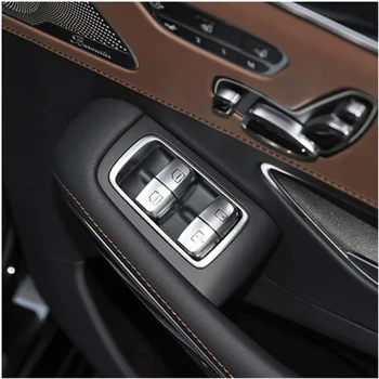 Кнопка переключения заднего стекла Аксессуары для интерьера для Mercedes Benz W222 S-Class 2014-2019 Запасные части для кнопки переключения окна
