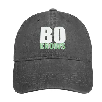 Ковбойская шляпа BO KNOWS, одежда для гольфа, винтажные кепки для мужчин, женские