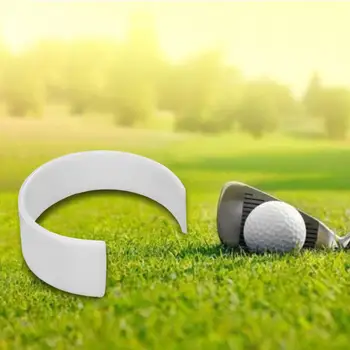Кольцо для клюшки с кольцом для гольфа, тренировочные принадлежности для клюшек, аксессуар для игры в гольф в помещении, на улице, на лужайке, дома, на заднем дворе, на лужайке для гольфа