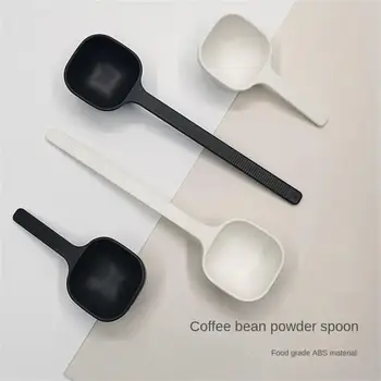 Креативная мерная ложка для кофе, противоскользящая ложка для кофейных зерен, инструменты для измерения кофе, инструмент для выпечки, короткая/длинная ручка, 9,5 г, для кухни