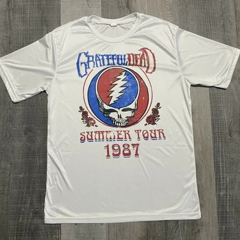 Летний тур Grateful Dead 1987, Концертная футболка группы хиппи Skull Rose