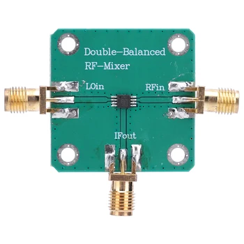 Микроволновый радиочастотный микшер с двойным сбалансированным частотным микшером RFin = 1,5-4,5 ГГц Радиочастотный инвертор IFout = DC-1,5 ГГц LO = Разъем-розетка 312