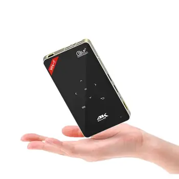 Мини-проектор для Android с прямым подключением, портативный мобильный домашний кинотеатр H96-p, МИНИ-проектор от оригинального производителя Shenzhen Xlintek