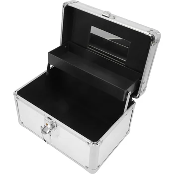 Многоцелевой ящик для хранения бытовых инструментов, практичный контейнер для маджонга, ящик для хранения с крышкой