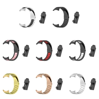 Мужской Ремешок Wristband Браслет Из Нержавеющей Стали для Смарт-Часов Pixel