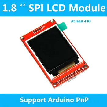 НОВЫЙ 1,8-дюймовый полноцветный модуль ST7735 с 4 последовательными вводами-выводами SPI 128x160 TFT LCD дисплеем ST7735 для демонстрации Arduino UNO