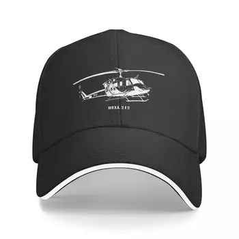 Новая Бейсболка Bell 212 Helicopter, Роскошная Мужская Шляпа Для Гольфа, Роскошная Брендовая Шляпа На день рождения Для Мужчин И Женщин
