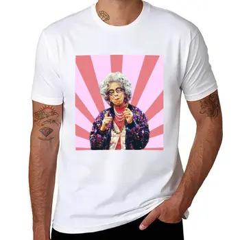 Новая футболка grandma yetta, топы больших размеров, футболки на заказ, создайте свою собственную одежду для мужчин