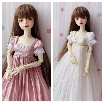 Одежда для куклы BJD длинное платье подходит только для 1/3 куклы продается платье