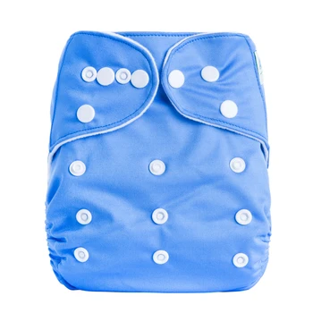 Однотонный многоразовый подгузник из моющейся детской ткани Подгузник для детей