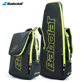 Оригинальная теннисная сумка Babolat рюкзак спортивный бадминтон becah теннисная ракетка raqueteira теннисный рюкзак mochila tenis raquete