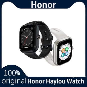 Оригинальные часы Honor, выбранные лично Haylou Watch, 1,9-дюймовые AMOLED с функцией Bluetooth calling 5ATM, водонепроницаемые, с независимой функцией GPS