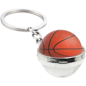 Подвесной брелок для спортивного мяча, декоративный брелок для ключей, украшение для кошелька, брелок для ключей