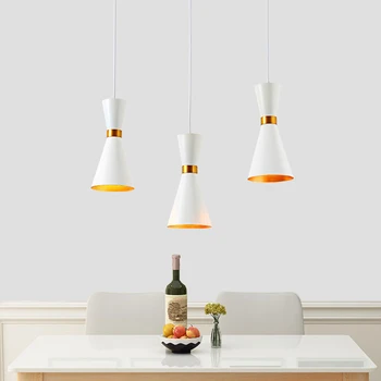 Подвесные светильники для столовой, современные подвесные светильники для кухни ресторана, ручной светильник, подвесной промышленный светильник, вручающий