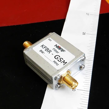 Полосовой фильтр 860 ~ 960 МГц, отключение GSM-сигнала, SMA-интерфейс KFRR-GSM