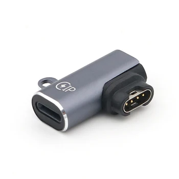 Портативное Зарядное Устройство Конвертер Поддерживает Передачу данных Type-C/8 Pin/Micro USB Зарядное Устройство Конвертер Адаптер для Garmin Fenix 5 /5S /5X