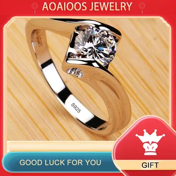 Простое милое Полое кольцо в виде сердца, не вызывающее аллергии, кольца из настоящего Тибетского серебра для друзей-женщин, подарок на День рождения, модные украшения, кольцо с цирконием