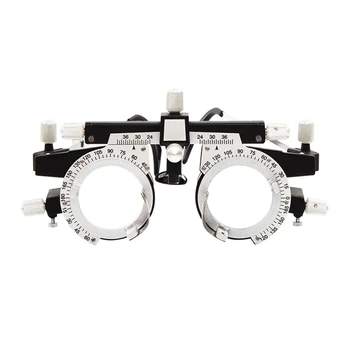 Регулируемая Оправа Оптических Пробных Линз Очки Для Проверки Зрения Optometry Optician Сменный Цилиндр для Магазина Glassses