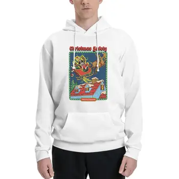 Рождественский Защитный Пуловер с капюшоном essentials графические футболки мужчины мужское пальто мужская толстовка