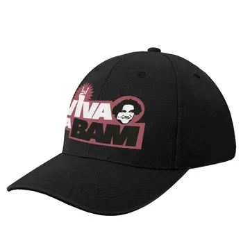 Рубашка Viva La Bam Margera для взрослых, средний винтаж, Редкая НОВАЯ бейсболка, шляпы для пляжных прогулок, кепки для вечеринок, кепки для женщин, мужские