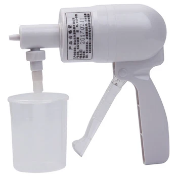 Ручное устройство для отсасывания мокроты у ребенка/взрослого со стерильным силиконовым катетером для отсасывания мокроты F6 /F8 /F10 /F12 /F14