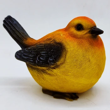 Симпатичная птичка Иволга Силиконовая форма DIY Ручной работы Свеча форма для мыла инструмент для украшения интерьера