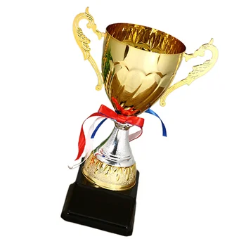 Трофей Кубок Награда Трофеи для детей День рождения Карнавал Сувениры для вечеринок Реквизит награды Выигрышные призы Конкурсы (24 см)