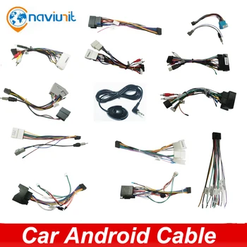 Универсальный автомобильный Android-кабель Naviunit для Volkswagen Nissan Toyota Ford Honda Suziki Buick Hyundai Mitsubishi Kia ISO-кабель
