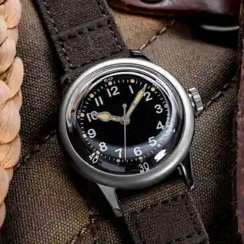 Часы West Slip THORN военные часы времен Второй мировой войны в стиле ретро Titanium A11 в стиле милитари популярные мужские часы
