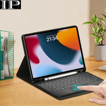 Чехол для клавиатуры для iPad Pro 12 9 11 iPad 10-го 9-го поколения 10,2 Air 5 10,9-дюймовый Mini 6 Беспроводной Bluetooth Magic Keyboard Cover