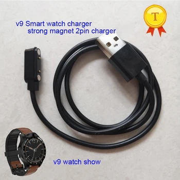 новое поступление Android 7,1 LTE 4G V9 Смарт-часы телефон часы 2pin зарядное устройство x86 x89 x99 smartwatch зарядный кабель x360 x361 зарядные устройства