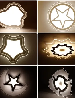 скандинавский декор внутреннее потолочное освещение роскошный стеклянный потолочный светильник люстра потолочный куб потолочный светильник