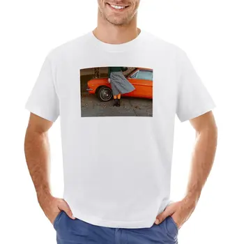 сладкая оранжевая футболка винтажная одежда милая одежда для любителей спорта одежда для мужчин
